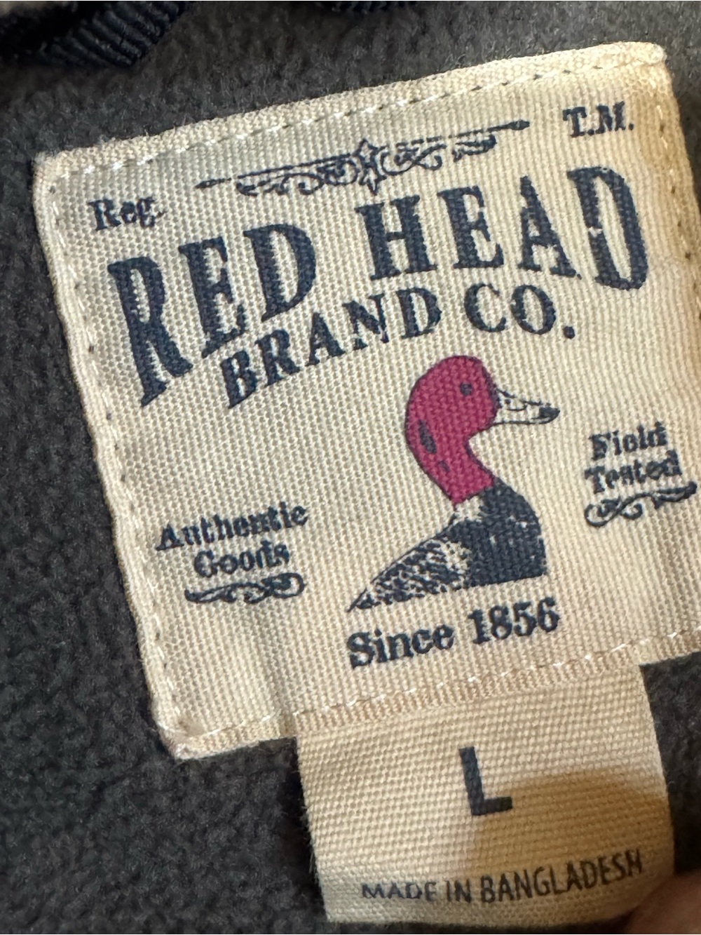 Red Head Scentinel Vest Large - Picture 5 of 6